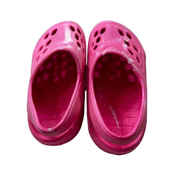 Girls pink classic clog shoe size 11 - Picture 10 of 10